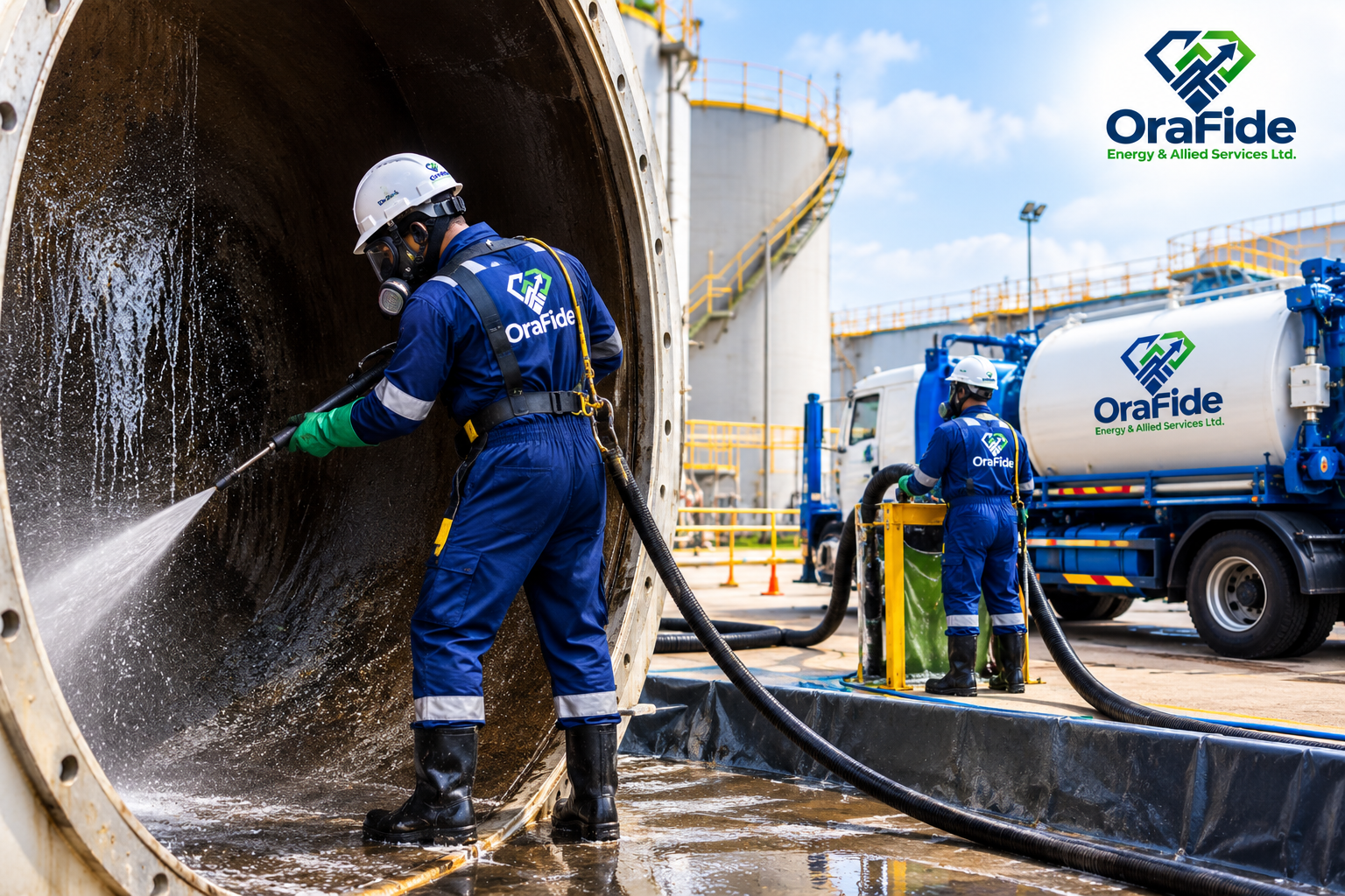 OraFide Energy field engineer